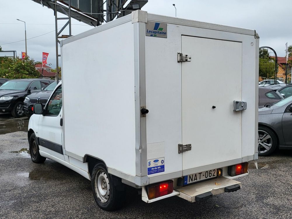 CITROEN BERLINGO 1.9 D Hűtős 0-5 fok!