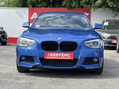 BMW 116i M sport line Rendszeresen karbantartott Tempomat Klima Ülésfűtés!