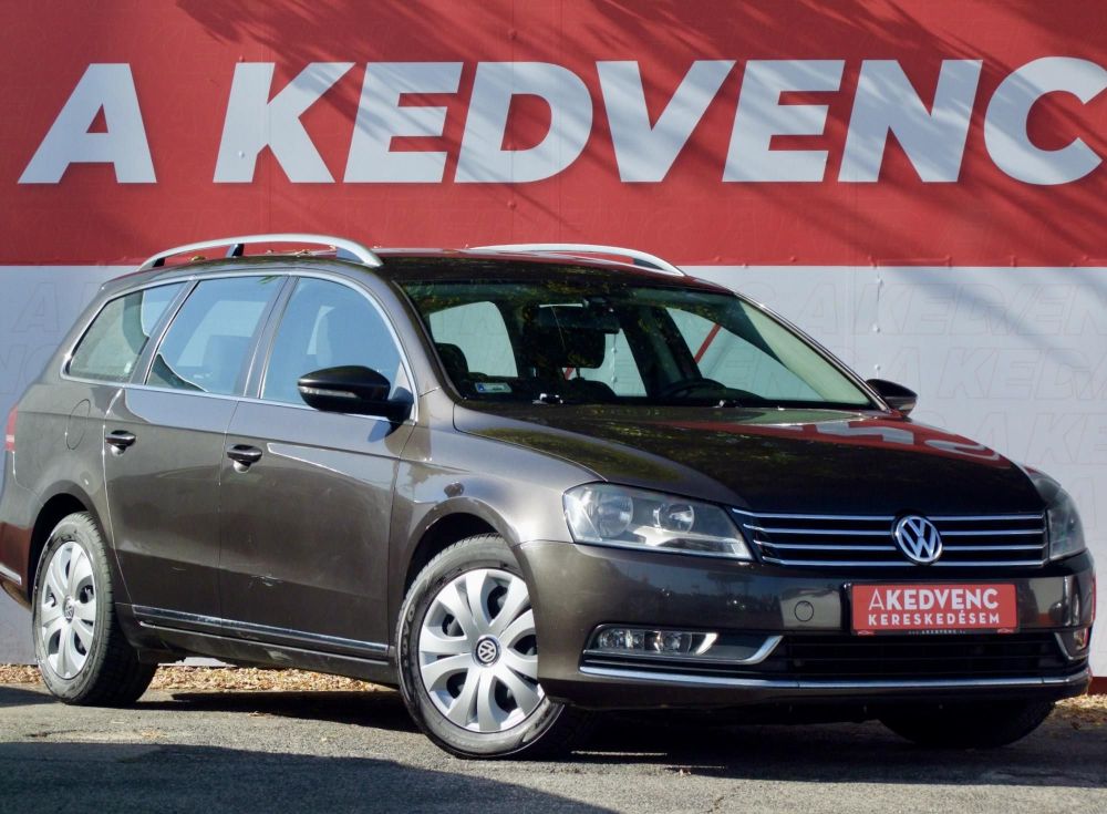 VOLKSWAGEN PASSAT Variant 1.6 CR TDI Comfortline BMT Klíma Tempomat Bluetooth Friss Műszaki!