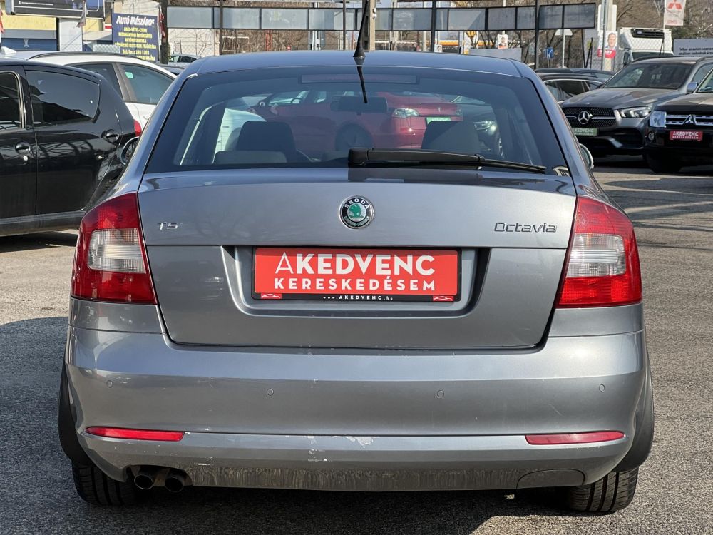 SKODA OCTAVIA 1.4 TSI Clever Klíma Tempomat Bluetooth Szervizelt Friss műszaki!