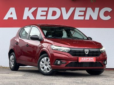DACIA SANDERO 1.0 TCe Essential Magyarországi. Gyári fényezés. Végig vezetett szervizkönyv!