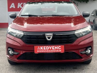 DACIA SANDERO 1.0 TCe Essential Magyarországi. Gyári fényezés. Végig vezetett szervizkönyv!