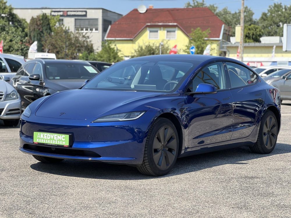 TESLA MODEL 3 RWD Premium (Automata) HIGHLAND. 27e km. AMD Ryzen. mátrix LED. Garanciális!