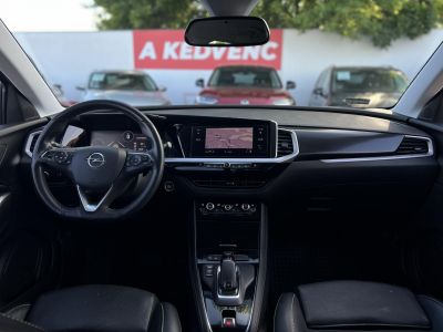 OPEL GRANDLAND 1.2 T Ultimate (Automata) 92e km. M.o.-i. LED. Memória. Üléshűtés. 360 fokos kamera. Carplay!