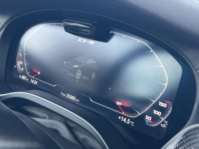 BMW X3 M Competition (Automata) 35e km. Sérülésmentes. teljes felszereltség. Legjobb ár!