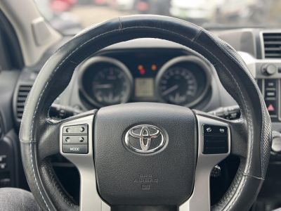 TOYOTA LAND CRUISER Prado 3.0 D-4D Prestige Navi (Automata) Murczin System/Pedders emelés/Raptor fényezés