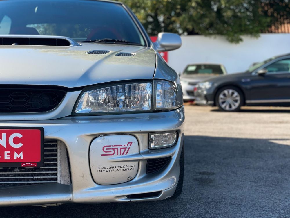 SUBARU IMPREZA 2.0 WRX