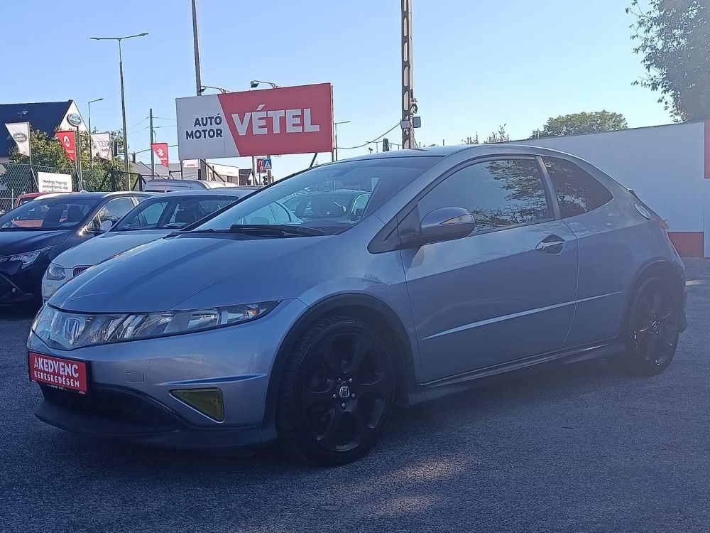 HONDA CIVIC 2.2 CTDi Type-S Type-S. Klíma Tempomat Bluetooth Téli-Nyári garnitúra