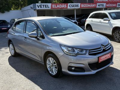 CITROEN C4 1.6 BlueHDi Profi Feel Klíma Tempomat Bluetooth Carplay TGK!