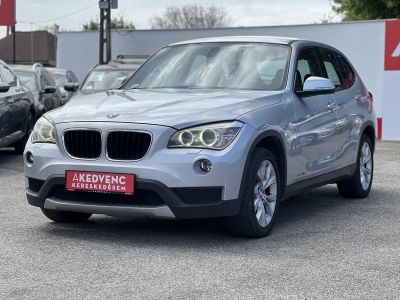 BMW X1 xDrive18d (Automata) xenon. tempomat. lejtmenet. digit klíma. 4 évszakos gumik!