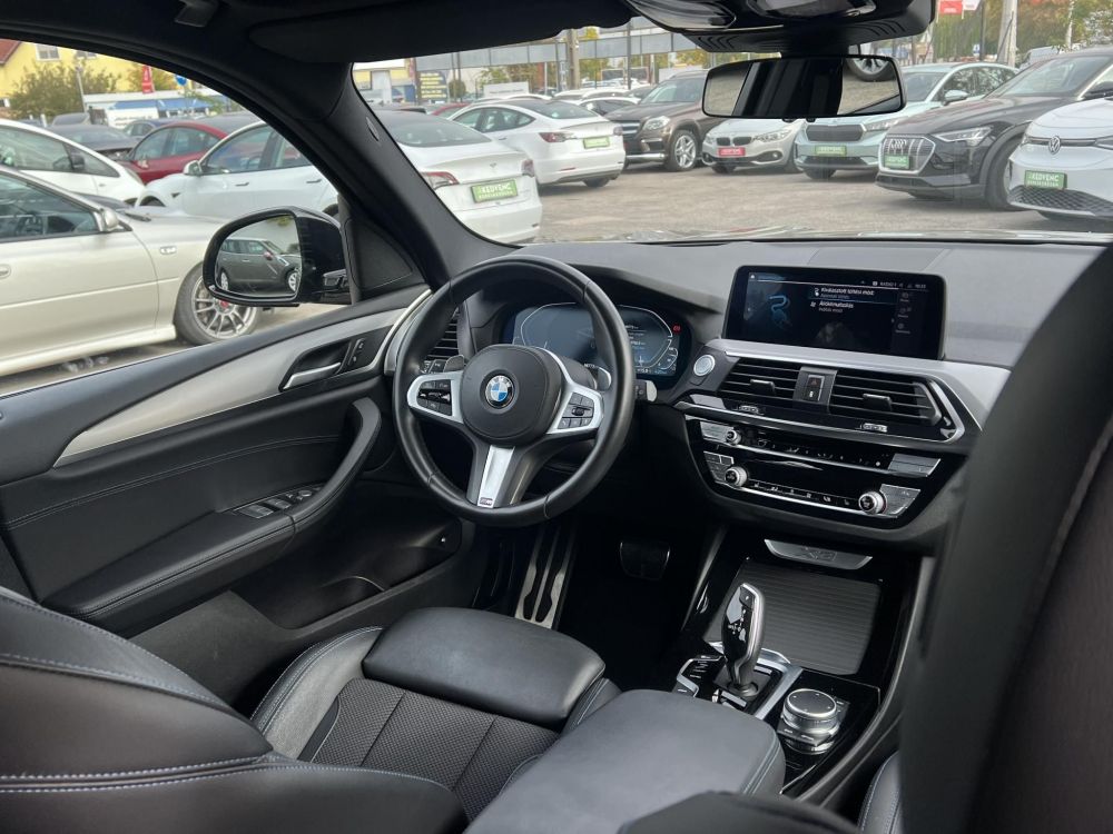 BMW X3 xDrive30e M Sport (Automata) Frissen szervizelt. Adaptív LED 360 kamera HUD Carplay Lejtmenet