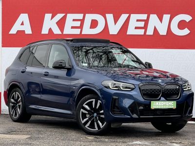 BMW IX3 73,9kWh M-sport Carplay Panoráma tető ÁFÁS-ÁR!