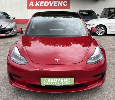 TESLA MODEL 3 Standard Range Plus Aut 80e km. mátrix LED. hőszivattyús. facelift. garanciális!