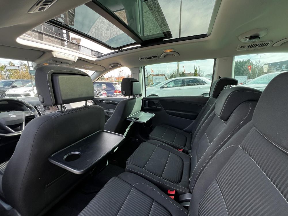 SEAT ALHAMBRA 2.0 TDI Style Advanced DSG Kitűnő állapot. magas felszereltség!