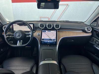 MERCEDES-BENZ C 200 T d 9G-TRONIC Mild hybrid drive AMG csomag! Bőrbelső. kamera. vonóhorog. wireless CARPLAY. stb