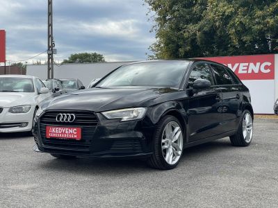 AUDI A3 Sportback 1.6 TDI Sport S-line FACELIFT Friss vezérlés!