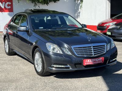 MERCEDES-BENZ E 200 CGI BlueEFFICIENCY Elegance (Automata) Gyári fényezés. Dokumentált előélet. Garantált 149e km!