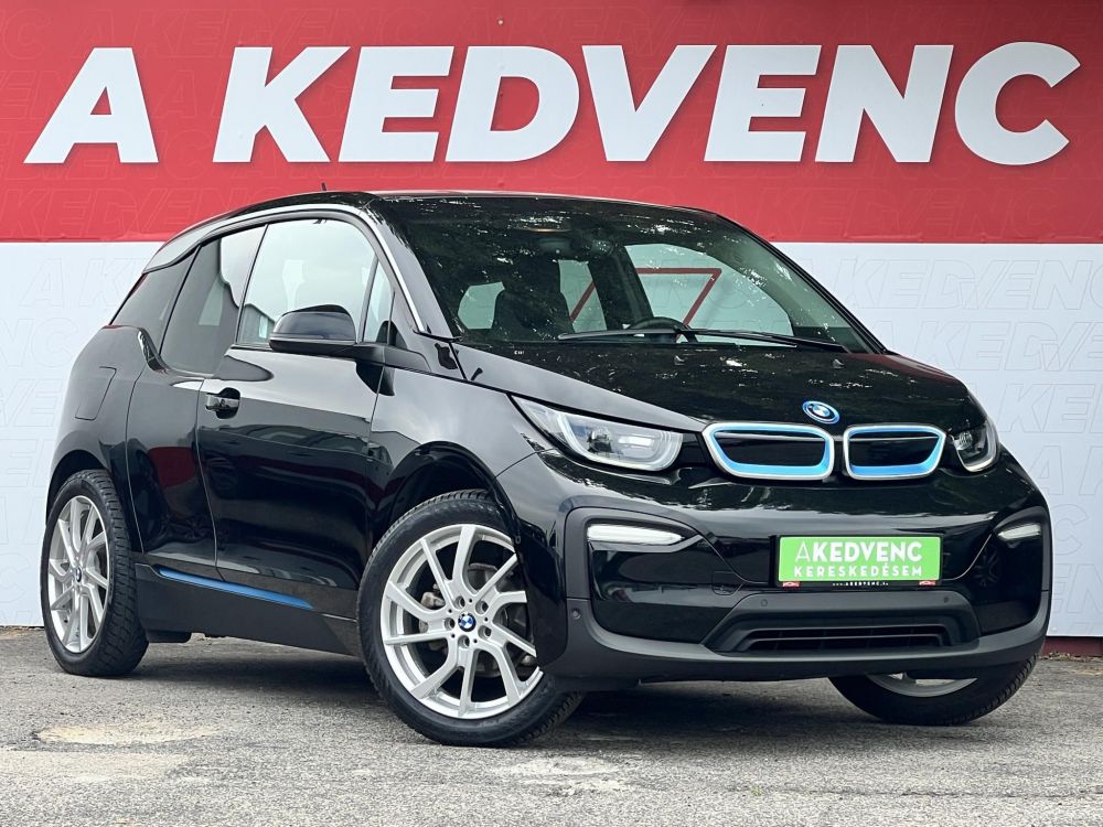 BMW I3 120Ah (Automata) 300 km hatótáv. Magyar!