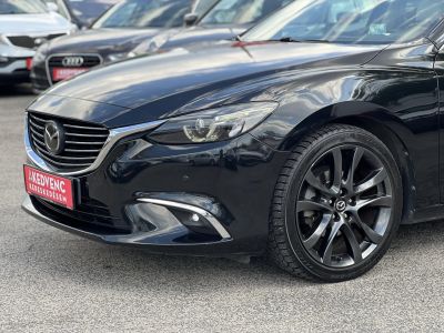 MAZDA 6 2.2 CD Revolution Top (Automata) Sávtartó Bose hifi Head-up T.Kamera Fehér bőr belső!