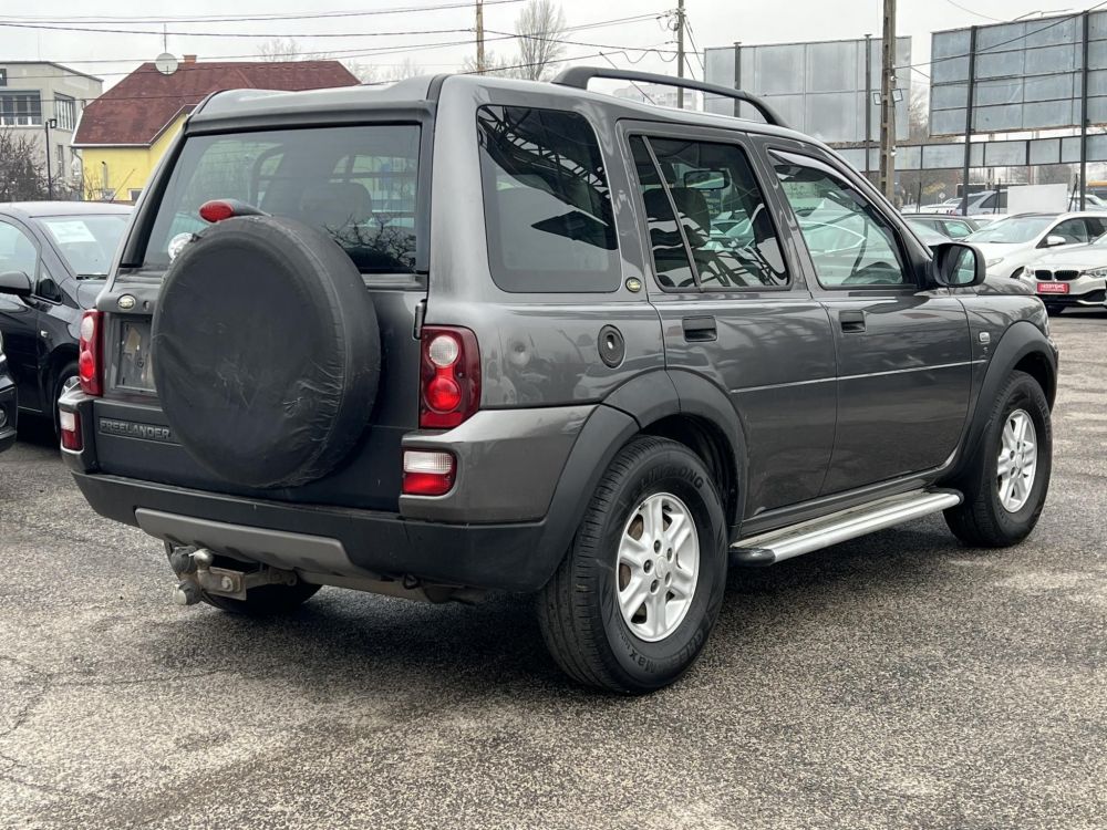 LAND ROVER FREELANDER 2.0 TD4 SE Klíma Vonóhorog 4x4!