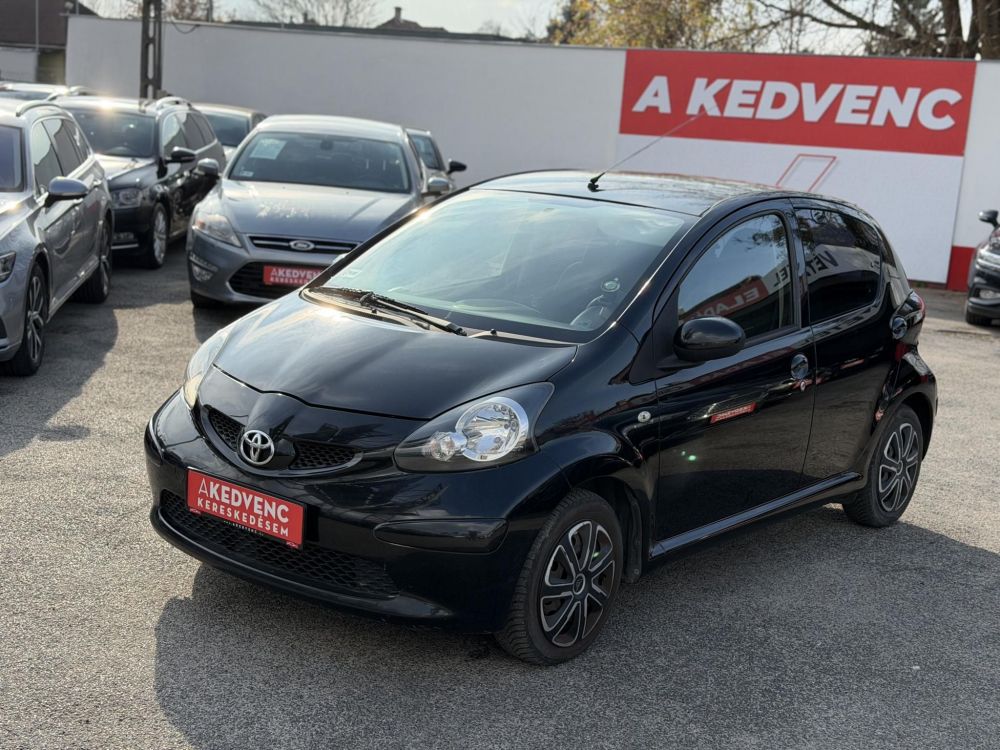 TOYOTA AYGO 1.0 AC Klíma