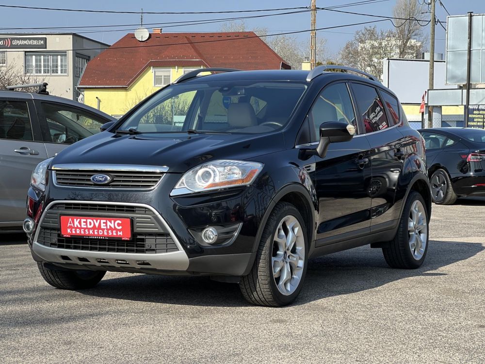 FORD KUGA 2.5T Titanium Individual 4WD (Automata) Magyarországi. 4 évszakos gumik. világos belső. vezérlés cserélve!