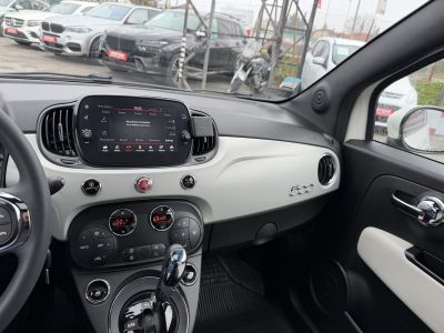 FIAT 500 1.2 8V Star Dualogic 12e km. Magyarországi Panorámatető Téli-nyári kerék Újszerű állapot!