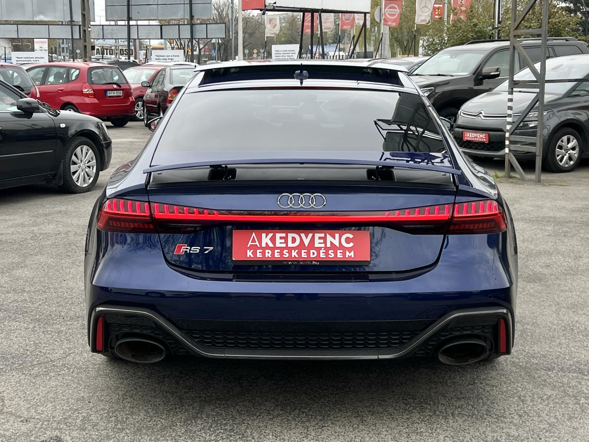 AUDI RS7 Sportback 70 TFSI quattro Tiptronic ic [5 személy] Magyarországi Teljes felszereltség