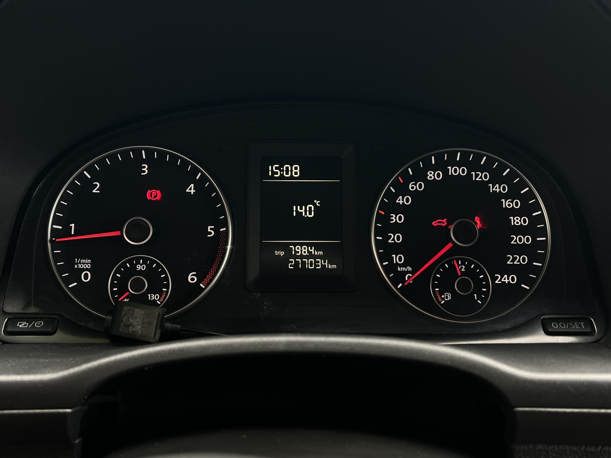 VOLKSWAGEN CADDY 1.6 CR TDI BlueMotion M.o.-i. Klíma Tempomat Bluetooth Téli-Nyári Áfás