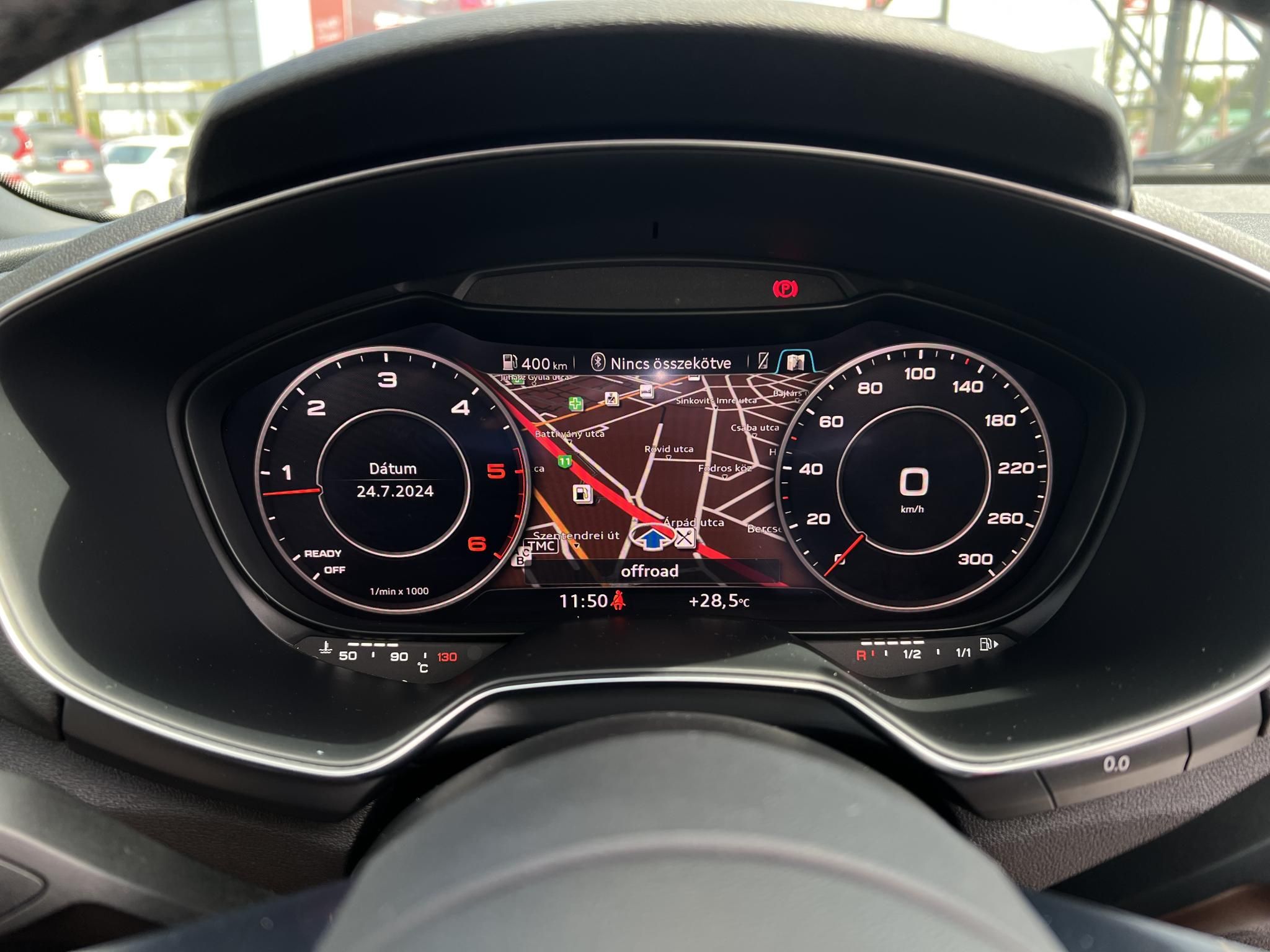 AUDI TT Roadster 2.0 TDI ultra LED Navi Virtual Cockpit Keyless Ülésfűtés Bluetooth