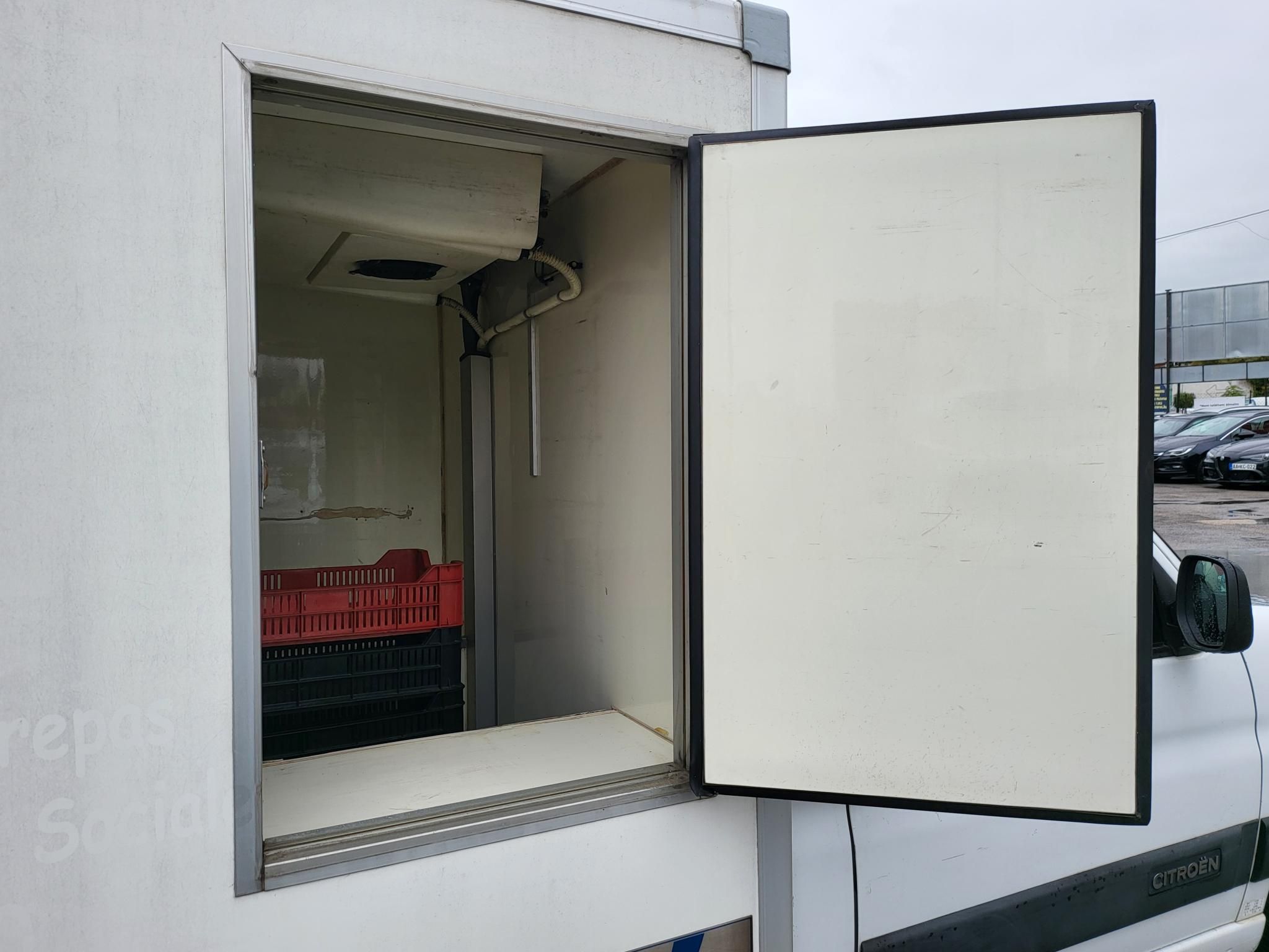 CITROEN BERLINGO 1.9 D Hűtős 0-5 fok!