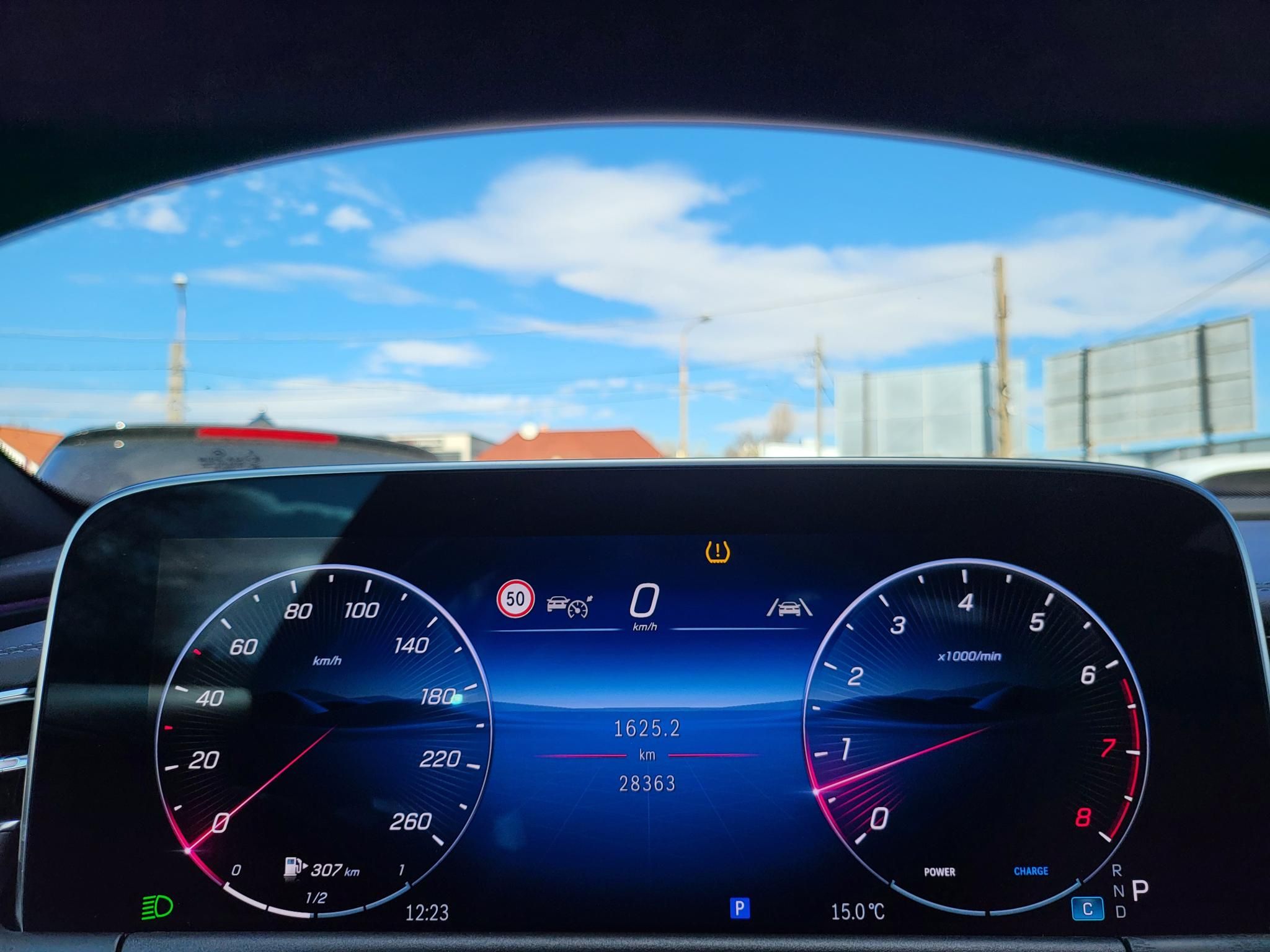 MERCEDES-BENZ E 200 9G-TRONIC Mild hybrid drive AMG Night Edition garanciális