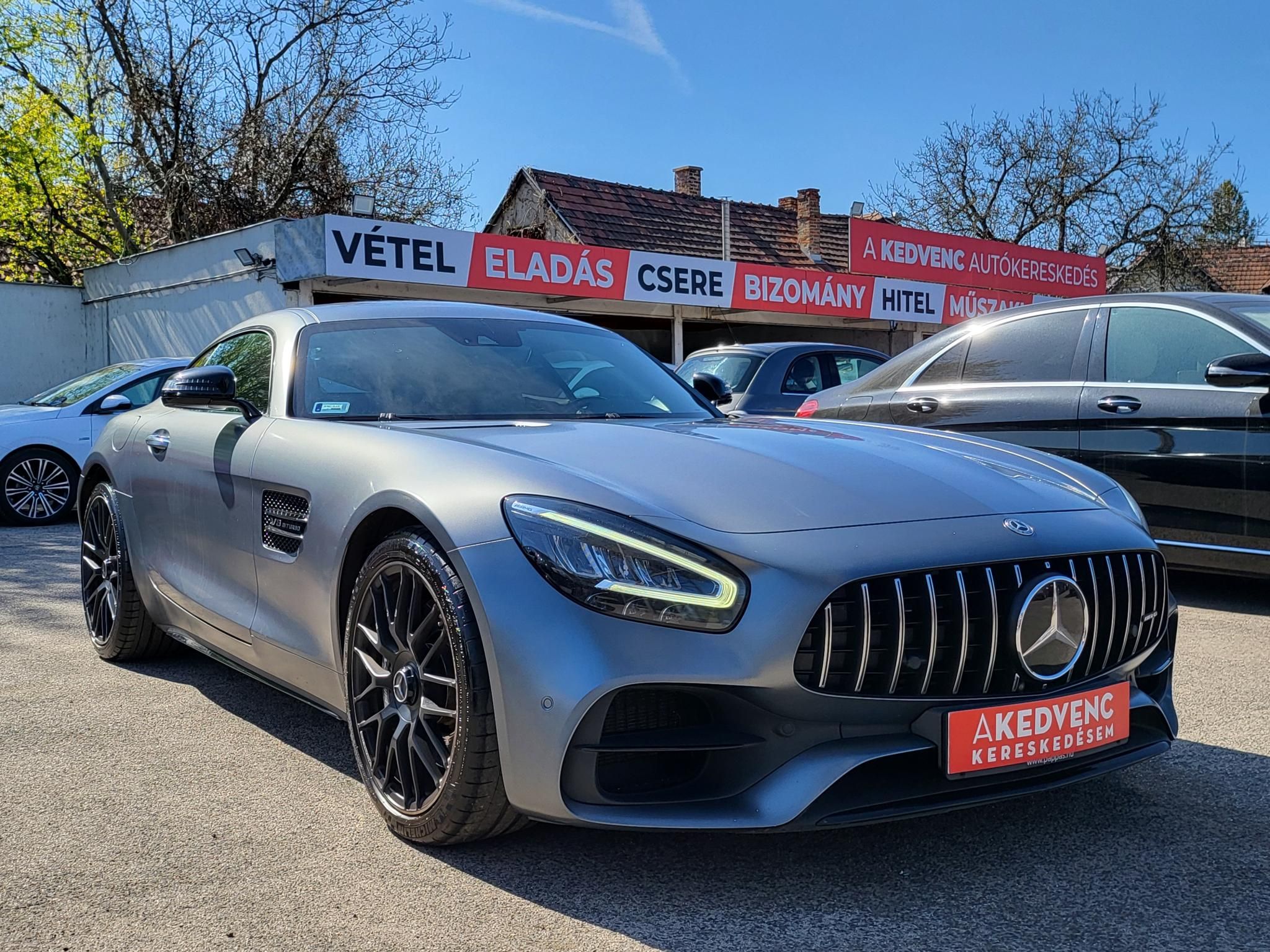 MERCEDES-AMG GT AMGCoupé 4.0 (Automata) Magyarországi