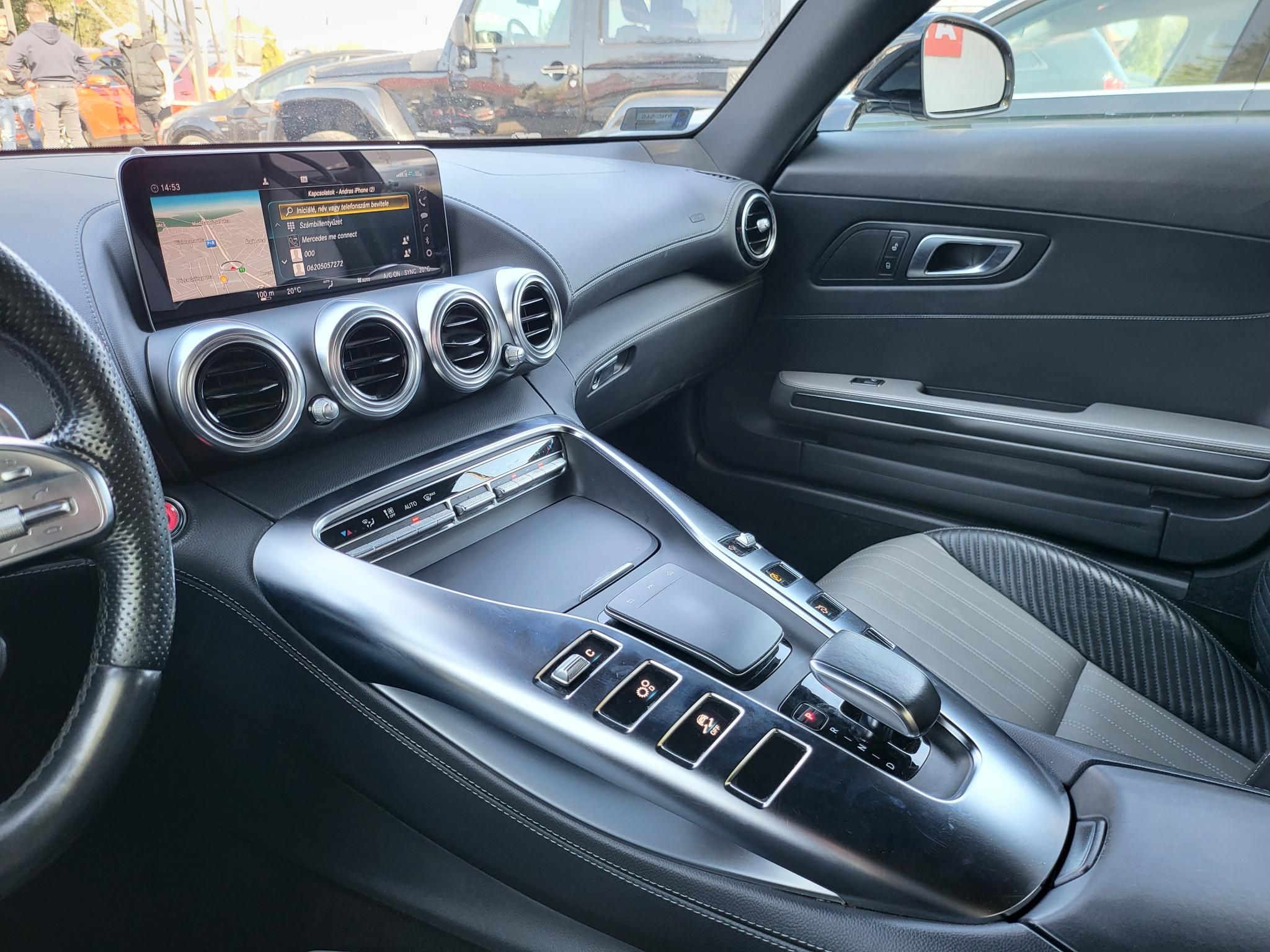 MERCEDES-AMG GT AMGCoupé 4.0 (Automata) Magyarországi