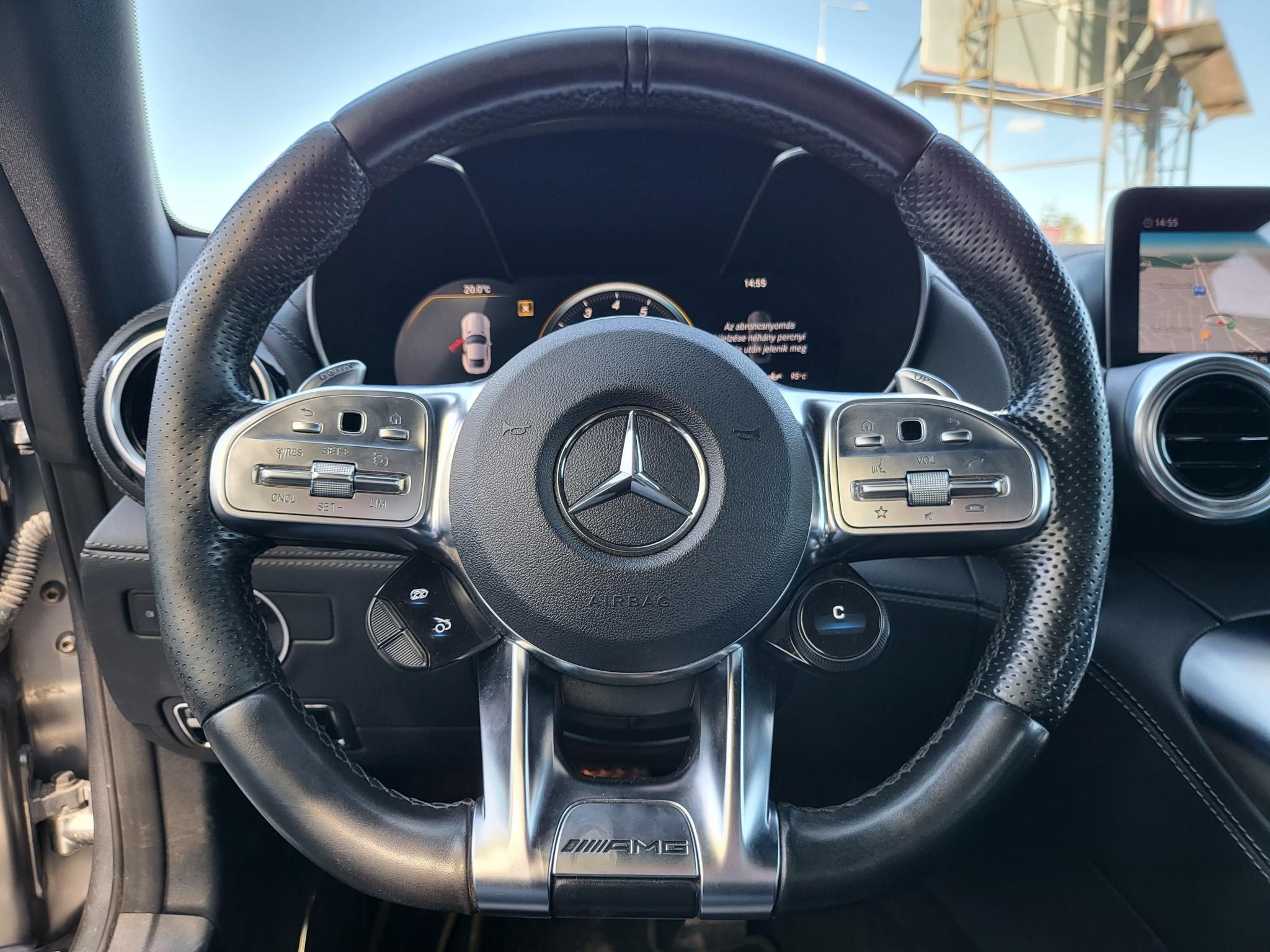 MERCEDES-AMG GT AMGCoupé 4.0 (Automata) Magyarországi