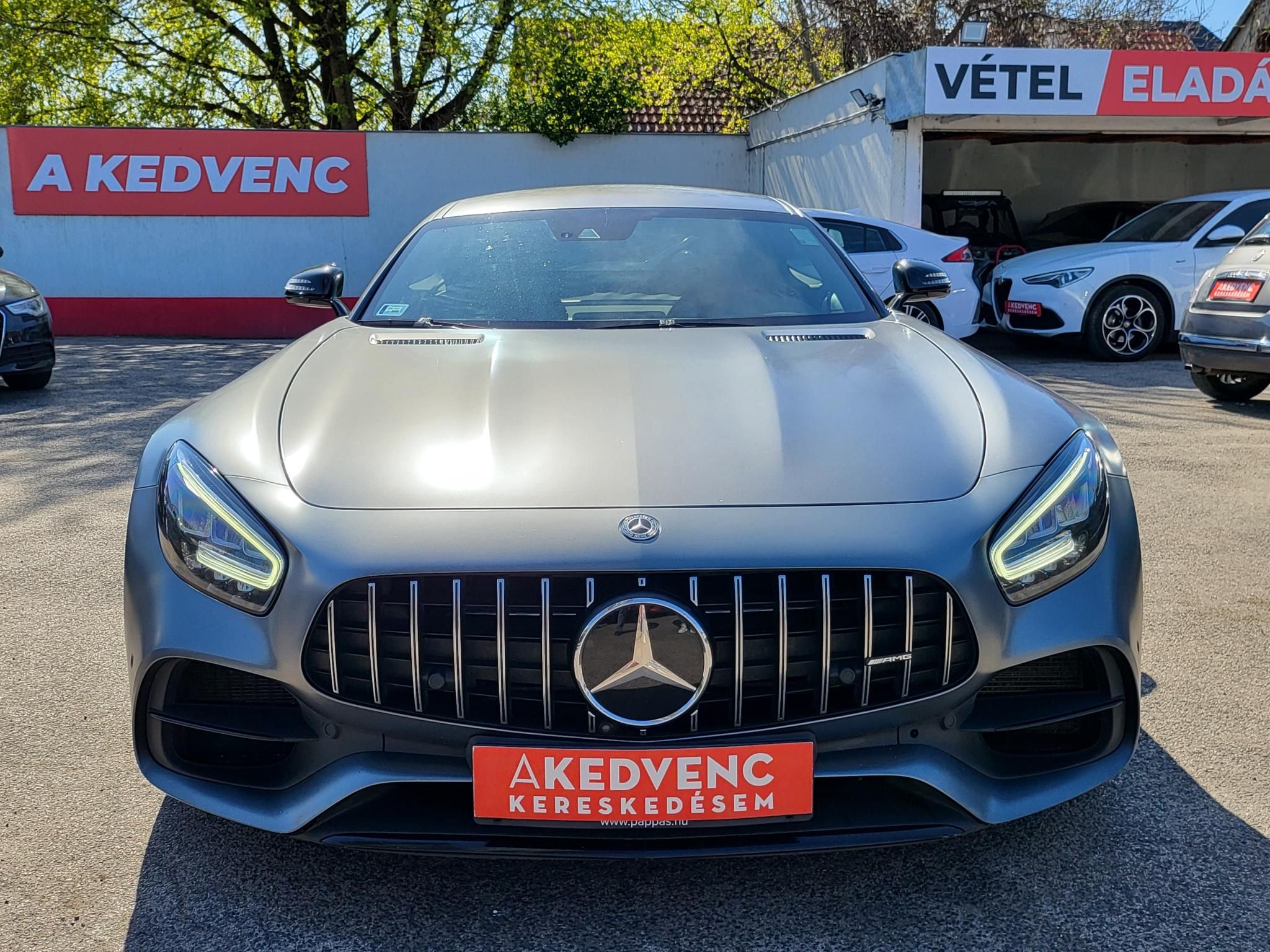 MERCEDES-AMG GT AMGCoupé 4.0 (Automata) Magyarországi