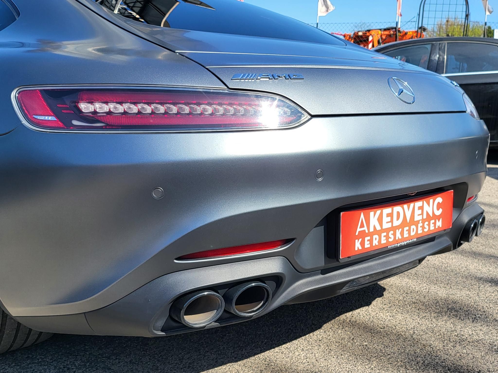 MERCEDES-AMG GT AMGCoupé 4.0 (Automata) Magyarországi