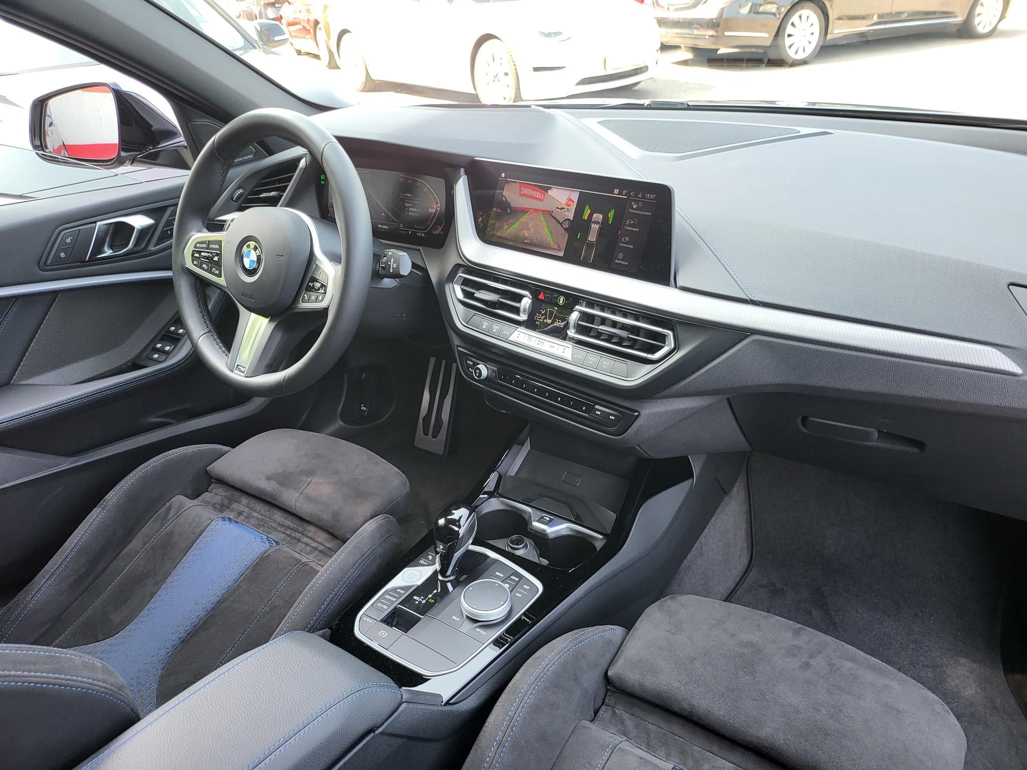 BMW 118i M Sport DKG 9e km. Adaptív LED Panorámatető Harman/Kardon Memória Carplay