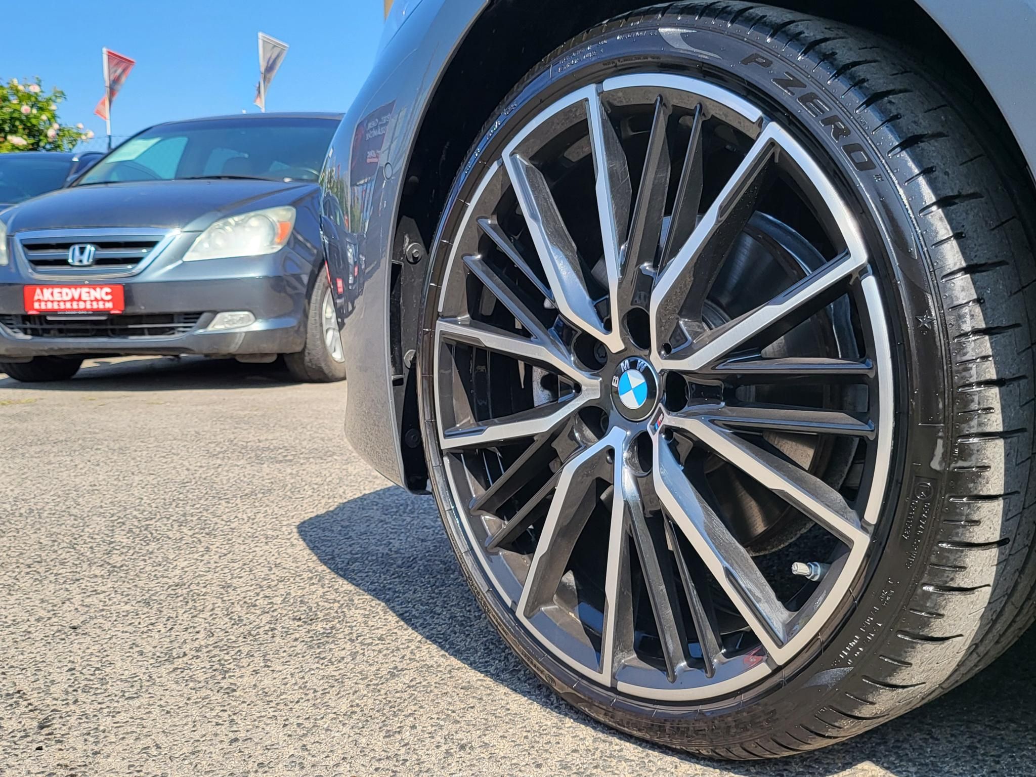 BMW 118i M Sport DKG 9e km. Adaptív LED Panorámatető Harman/Kardon Memória Carplay