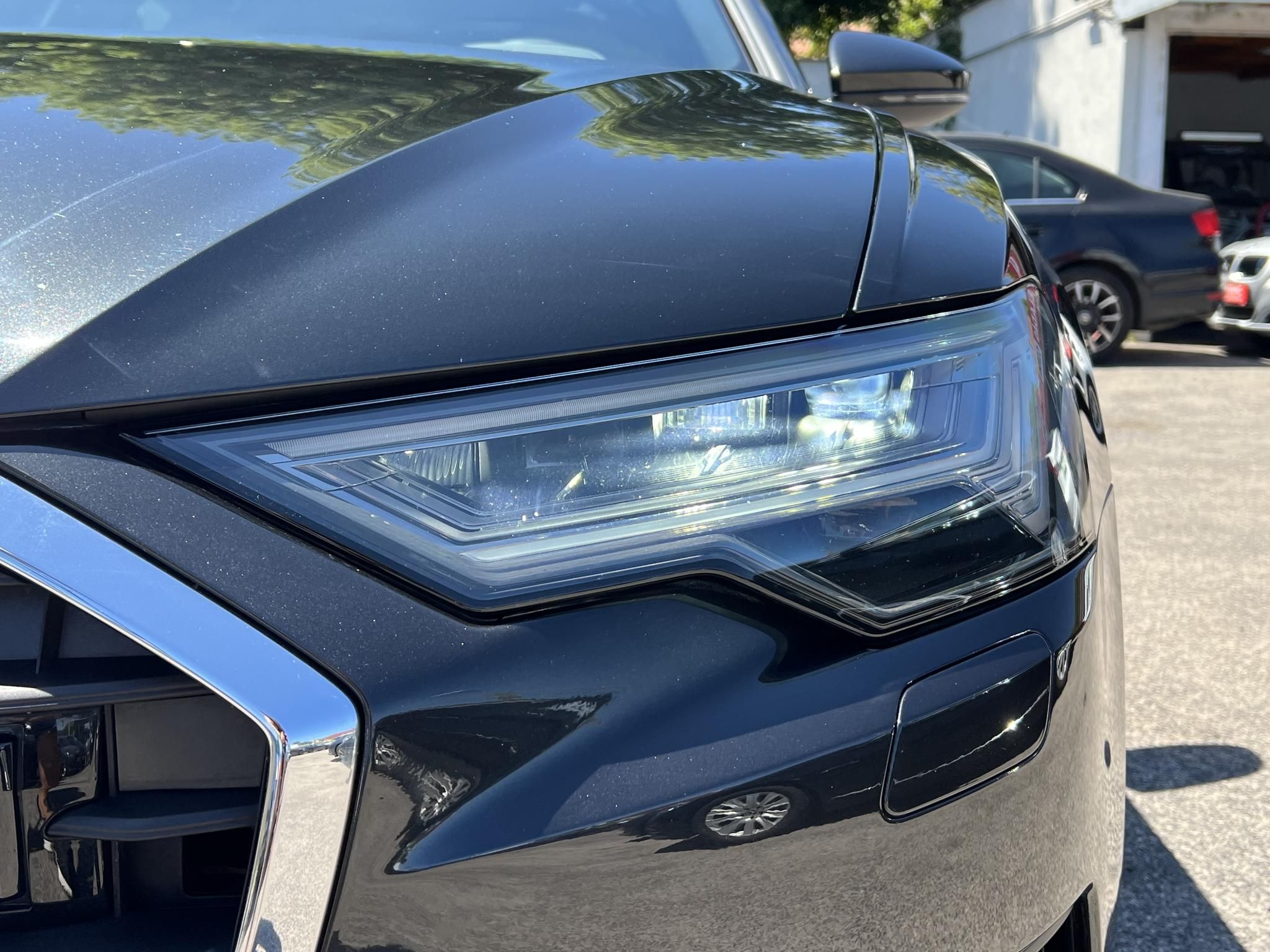 AUDI A6 55 TFSI Sport quattro S-tronic 97e km. LED Virtual Cockpit Memória Vajbőr Kamera Távtartó Sávtartó