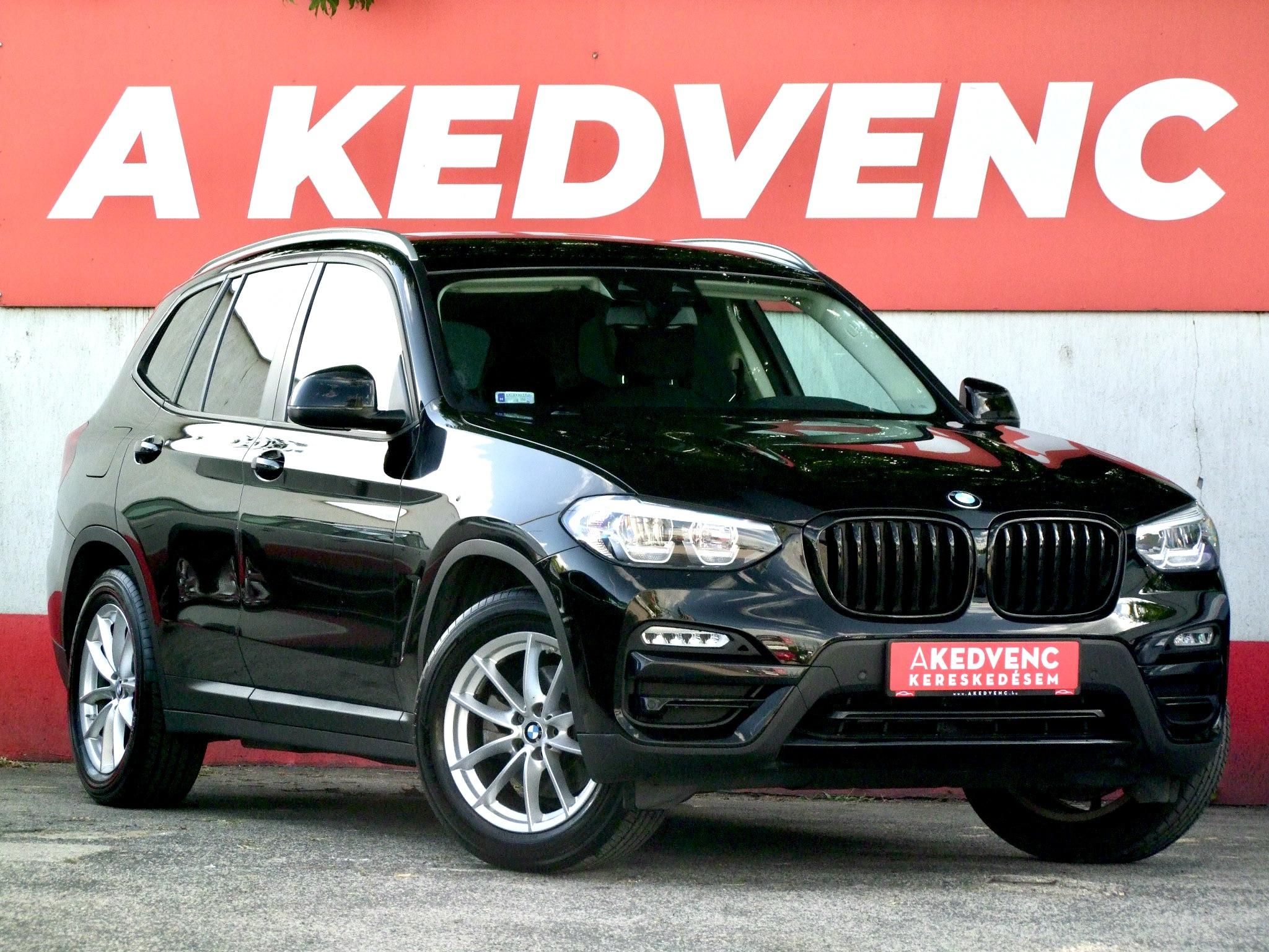 BMW X3 sDrive18d (Automata) Magyarországi. Márkaszervizelt!