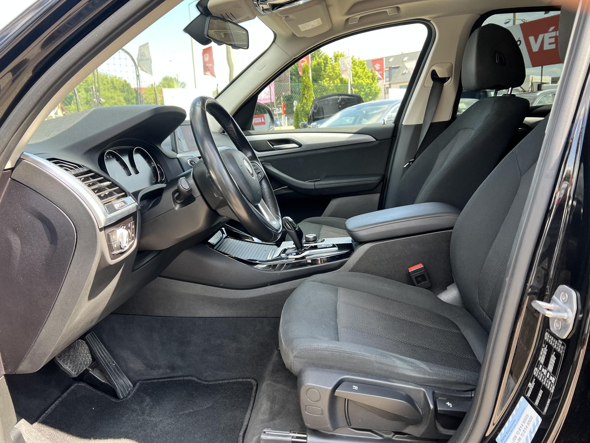 BMW X3 sDrive18d (Automata) Magyarországi. Márkaszervizelt!