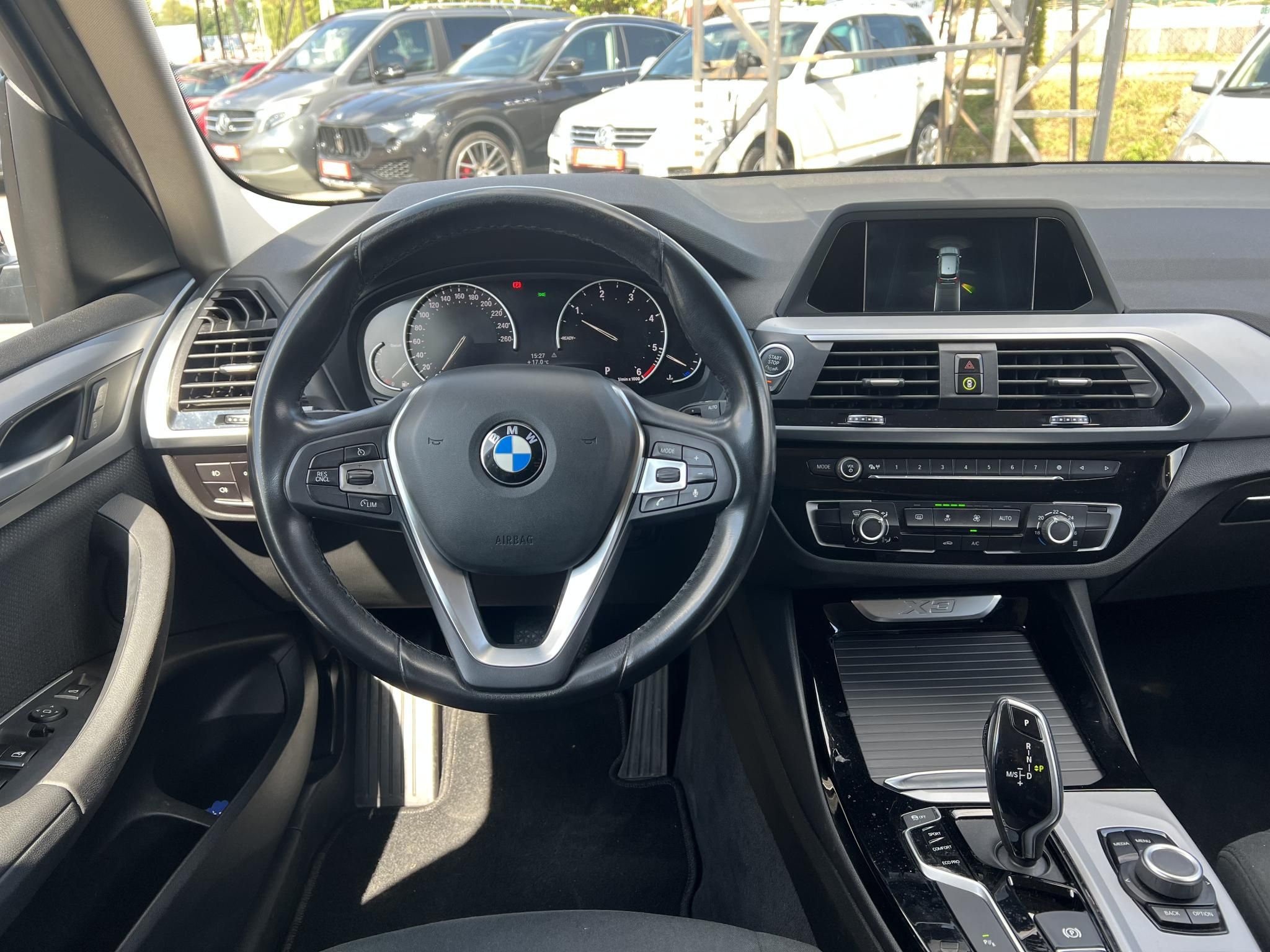 BMW X3 sDrive18d (Automata) Magyarországi. Márkaszervizelt!