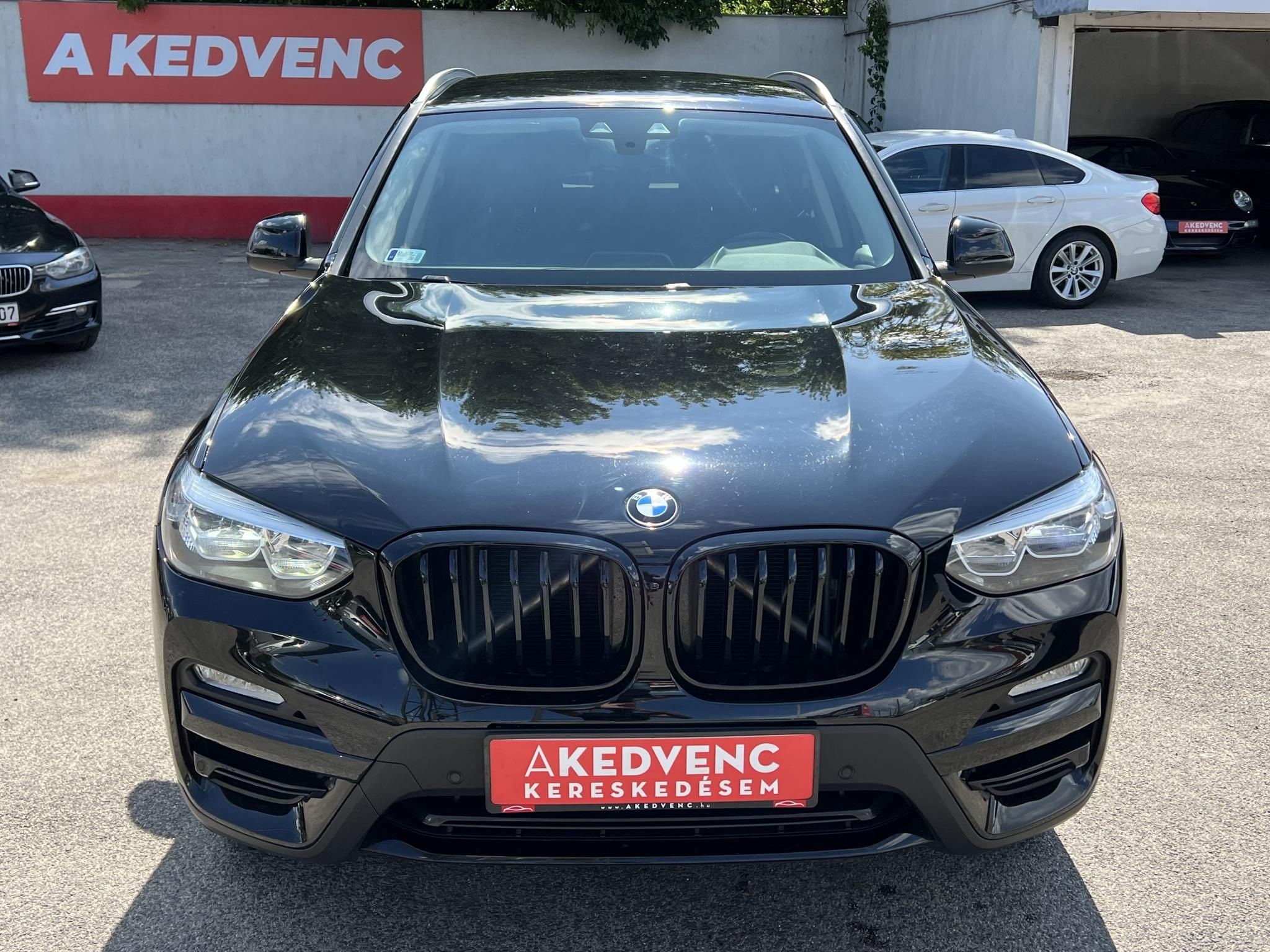 BMW X3 sDrive18d (Automata) Magyarországi. Márkaszervizelt!