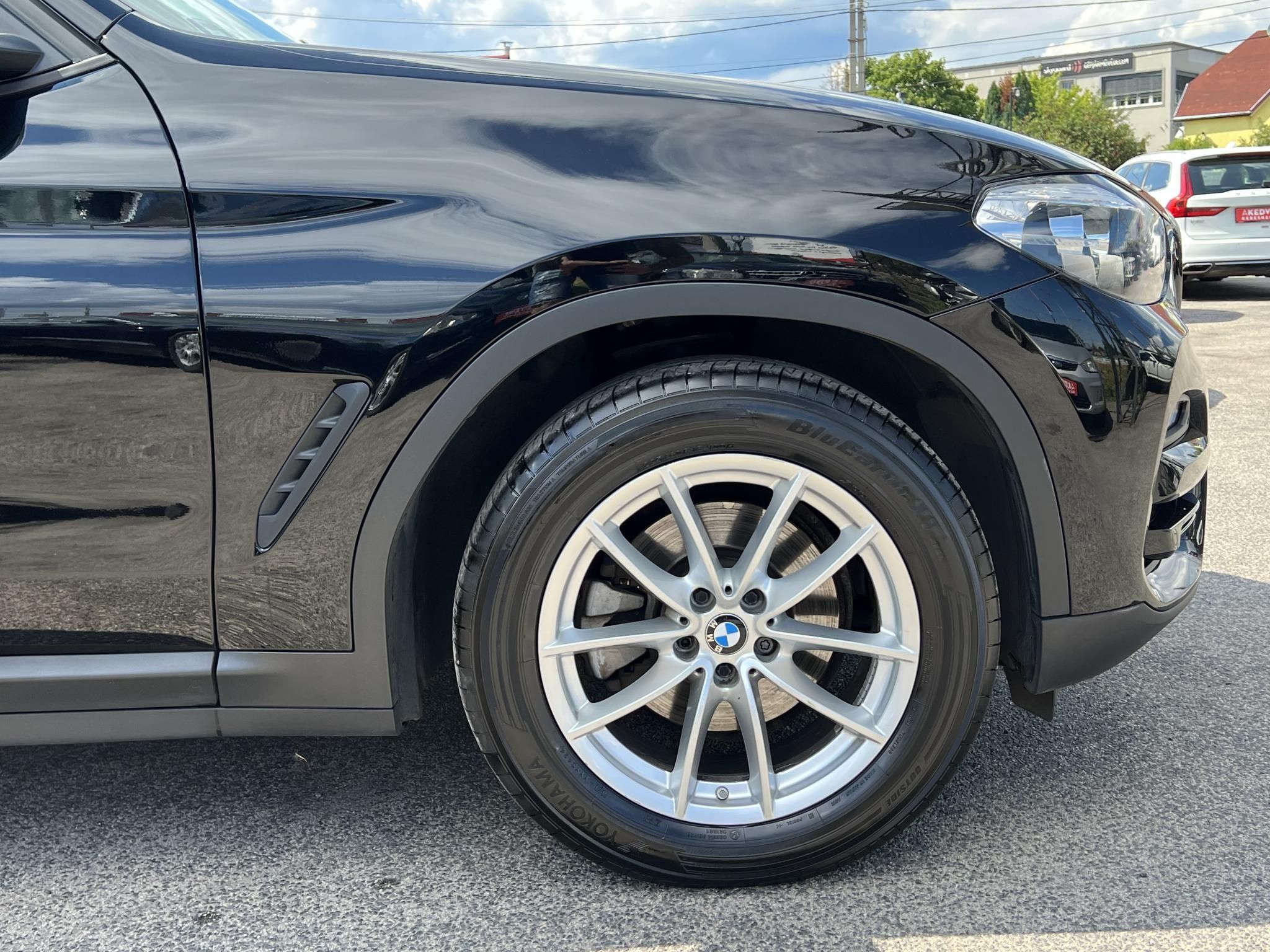 BMW X3 sDrive18d (Automata) Magyarországi. Márkaszervizelt!