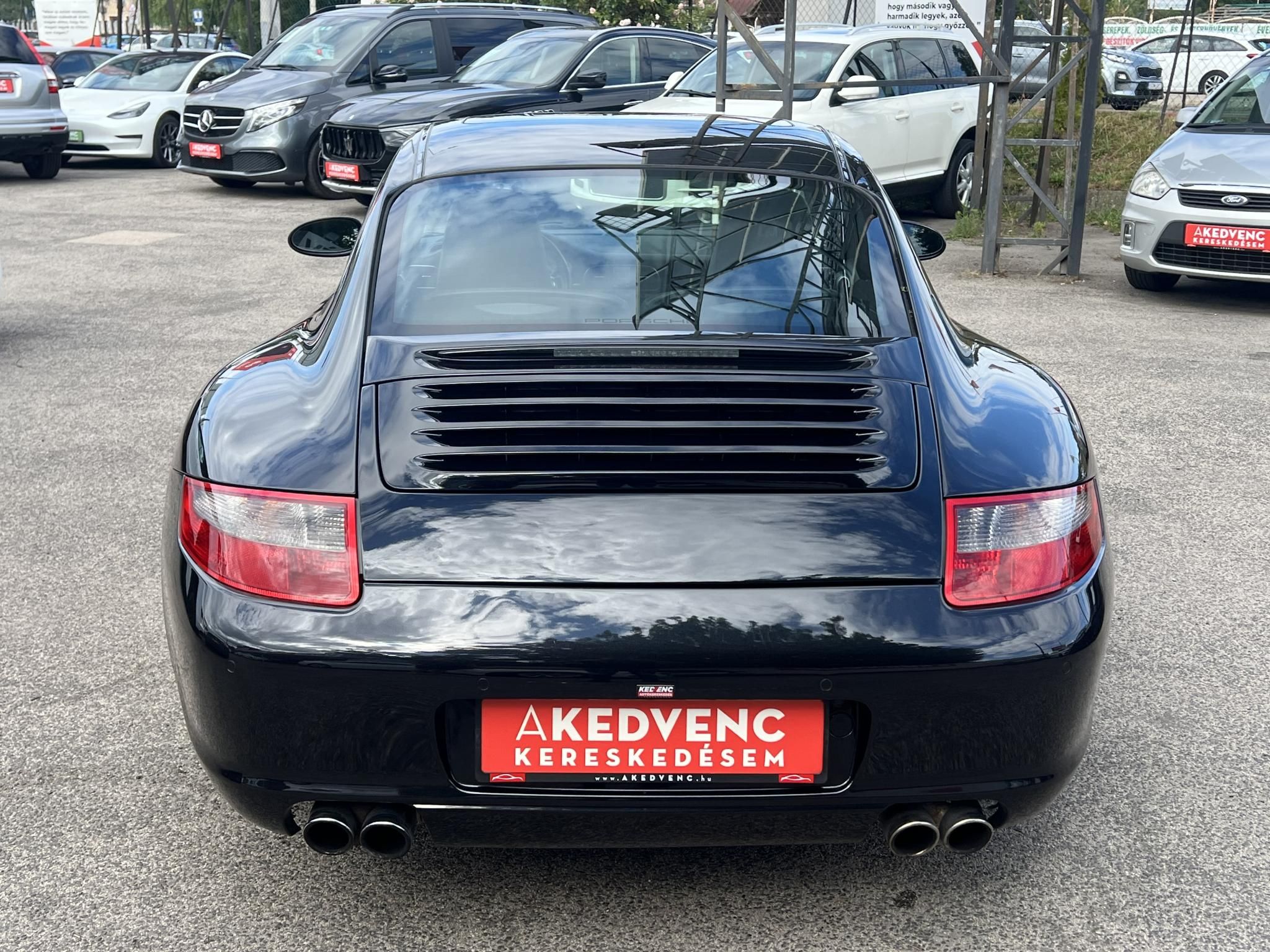 PORSCHE 911 Carrera S 62e km Manuális BOSE Turbo kerekek