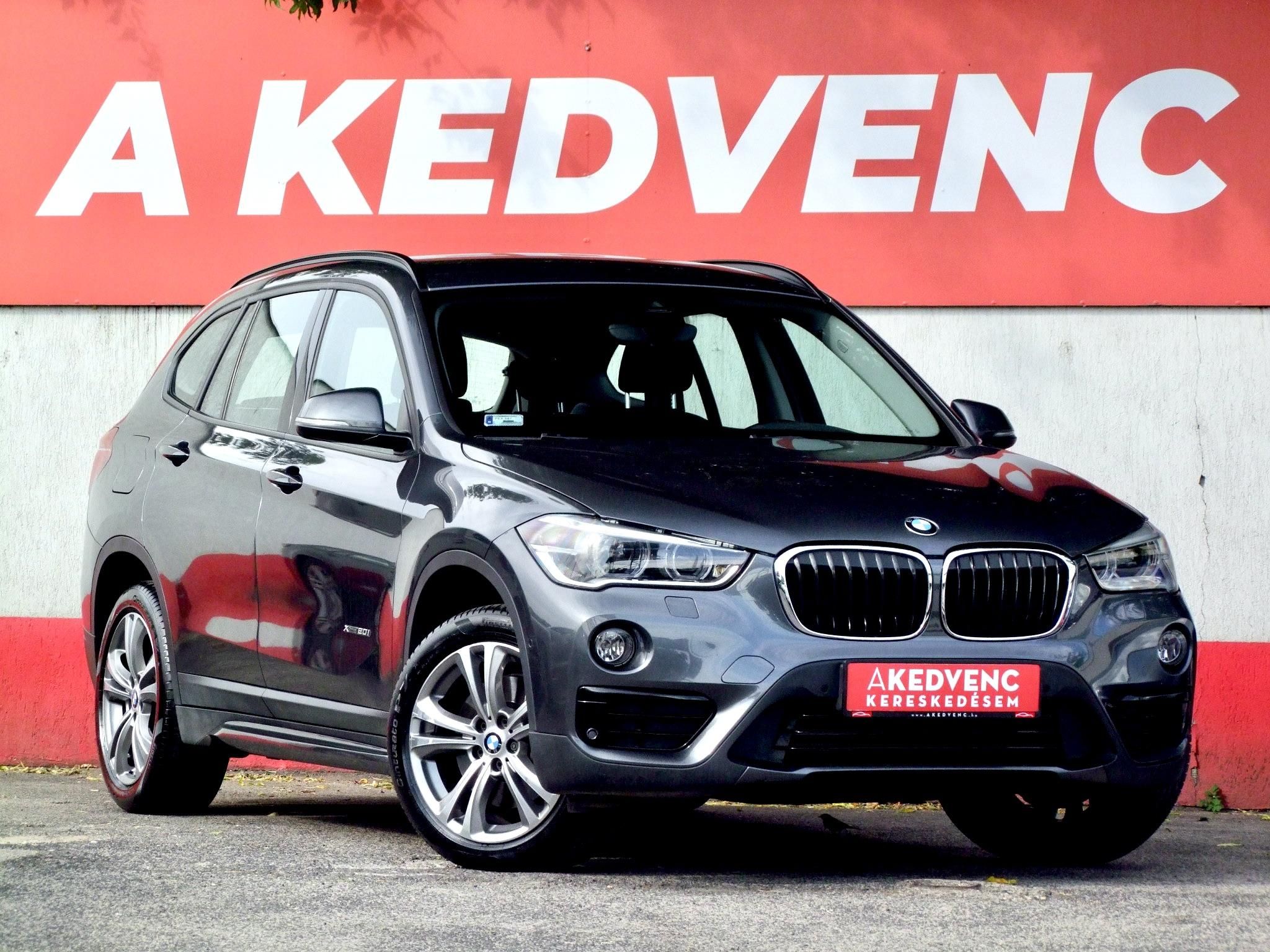 BMW X1 xDrive20i (Automata) M.o.-i. 1.tul. Márkaszervizelt!