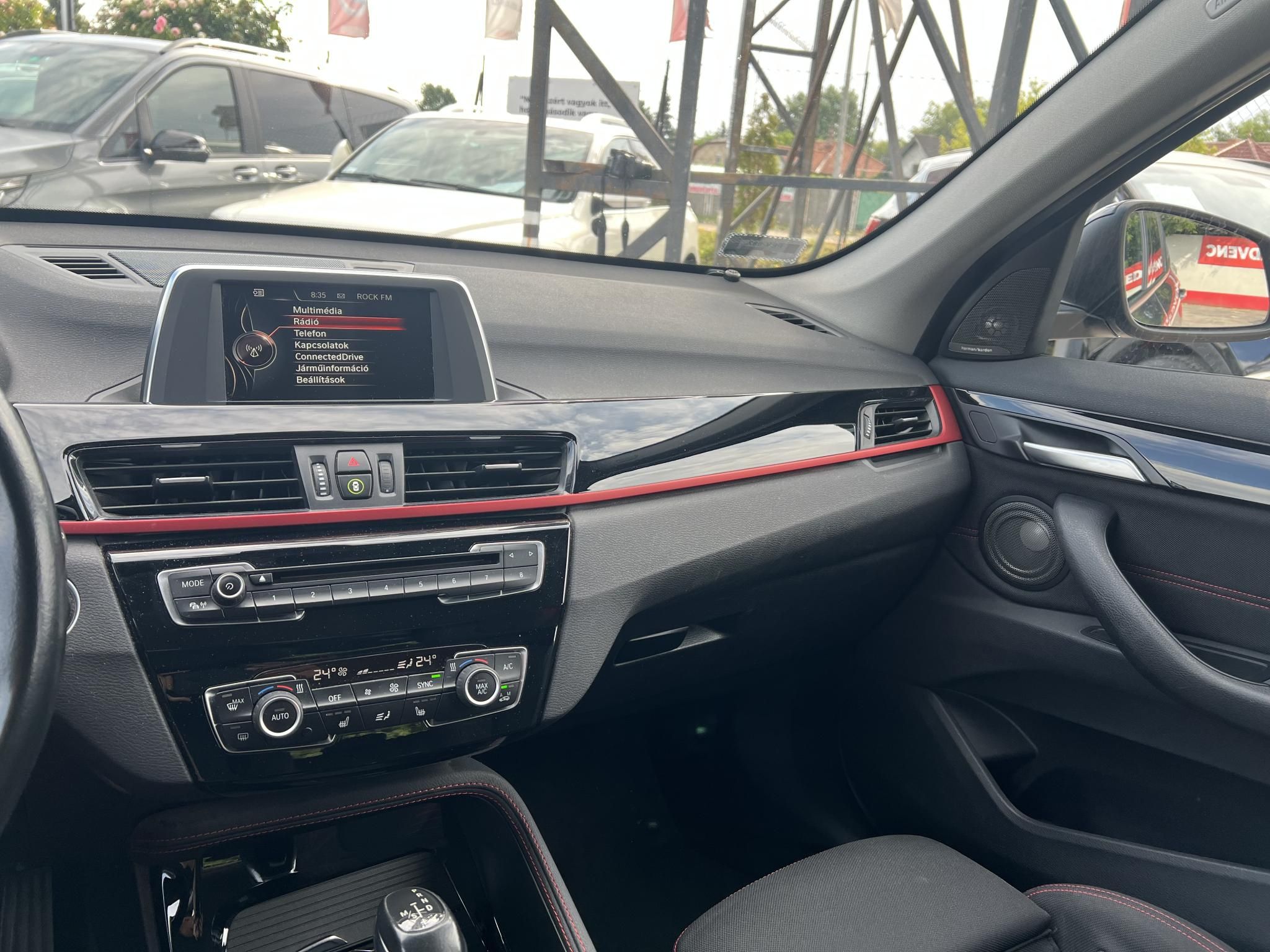 BMW X1 xDrive20i (Automata) M.o.-i. 1.tul. Márkaszervizelt!