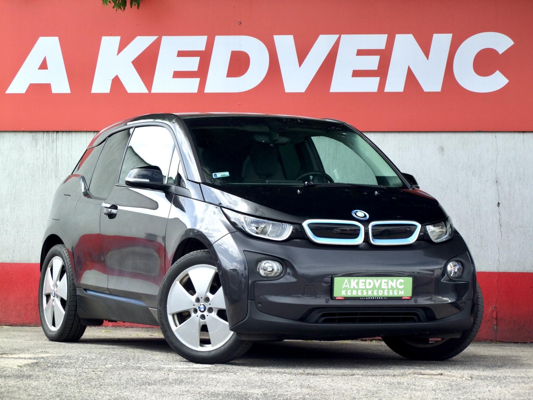 BMW I3 (Automata) 60Ah 100e km. Frissen szervizelt!