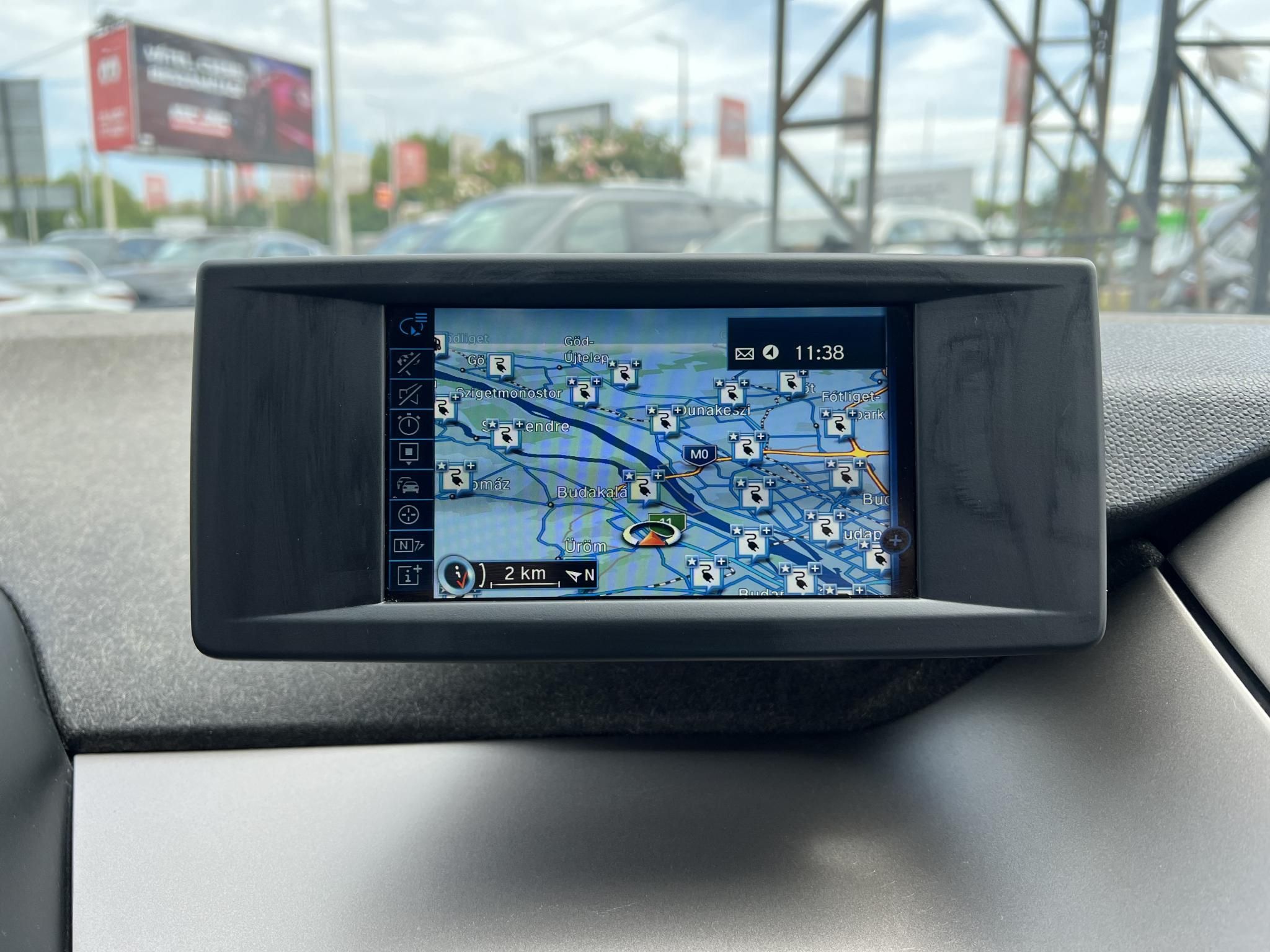 BMW I3 (Automata) 60Ah 100e km. Frissen szervizelt!